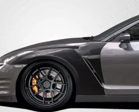 2009-2021 Nissan GT-R R35 Carbon Creations OEM Look Fenders - 4 Piece