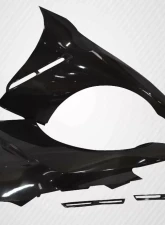 2009-2021 Nissan GT-R R35 Carbon Creations OEM Look Fenders - 4 Piece                                     - 109064 - Image 3
