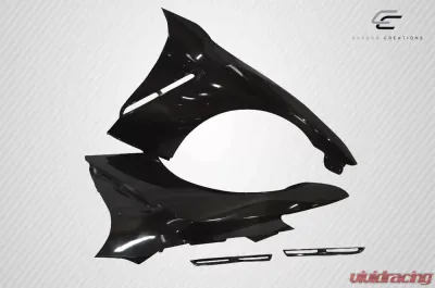 2009-2021 Nissan GT-R R35 Carbon Creations OEM Look Fenders - 4 Piece - 109064