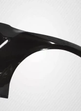 2009-2021 Nissan GT-R R35 Carbon Creations OEM Look Fenders - 4 Piece                                     - 109064 - Image 4