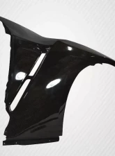 2009-2021 Nissan GT-R R35 Carbon Creations OEM Look Fenders - 4 Piece                                     - 109064 - Image 6
