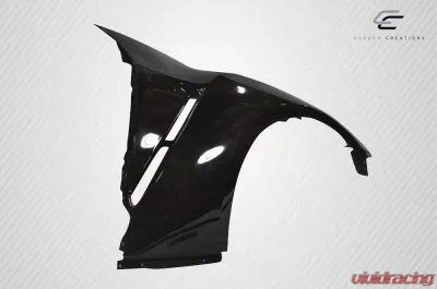 2009-2021 Nissan GT-R R35 Carbon Creations OEM Look Fenders - 4 Piece - 109064