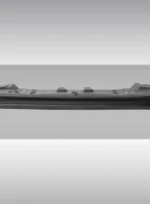 2009-2011 Nissan GT-R R35 Eros Version 5 Front Lip Under Spoiler Air Dam - 1 Piece                                     - 109066 - Image 3