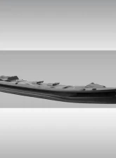 2009-2011 Nissan GT-R R35 Eros Version 5 Front Lip Under Spoiler Air Dam - 1 Piece                                     - 109066 - Image 4