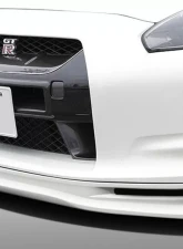 2009-2011 Nissan GT-R R35 Eros Version 5 Front Lip Under Spoiler Air Dam - 1 Piece                                     - 109066 - Image 2