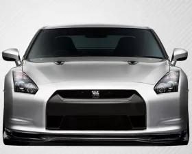 2009-2011 Nissan GT-R R35 Carbon Creations Eros Version 5 Front Lip Under Spoiler Air Dam - 1 Piece