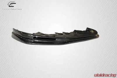 2009-2011 Nissan GT-R R35 Carbon Creations Eros Version 5 Front Lip Under Spoiler Air Dam - 1 Piece - 109067