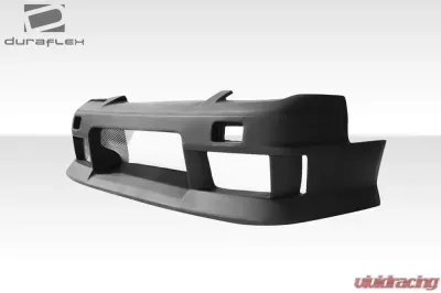 1989-1994 Nissan 240SX S13 Duraflex Vector Front Bumper Cover - 1 Piece - 109069