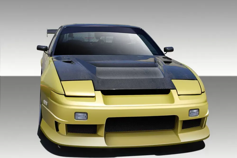 1989-1994 Nissan 240SX S13 Duraflex Vector Front Bumper Cover - 1 Piece - 109069