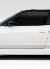 1989-1994 Nissan 240SX S13 Duraflex Vector Side Skirts Rocker Panels - 2 Piece                                     - 109070 - Image 5