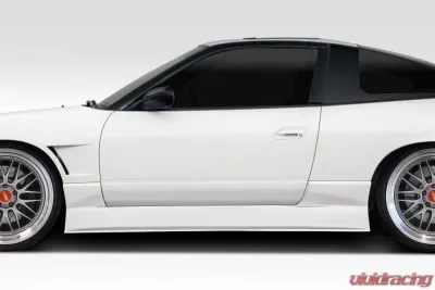 1989-1994 Nissan 240SX S13 Duraflex Vector Side Skirts Rocker Panels - 2 Piece - 109070