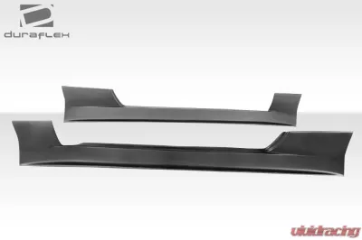 1989-1994 Nissan 240SX S13 Duraflex Vector Side Skirts Rocker Panels - 2 Piece - 109070