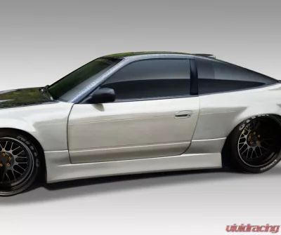 1989-1994 Nissan 240SX S13 2DR Duraflex Vector Body Kit - 4 Piece - 109096