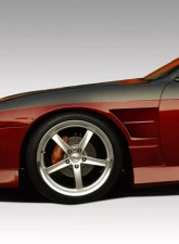 1995-1996 Nissan 240SX S14 Duraflex B-Sport Front Fender - 2 Piece                                     - 109076 - Image 5