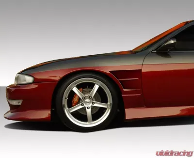 1995-1996 Nissan 240SX S14 Duraflex B-Sport Front Fender - 2 Piece - 109076