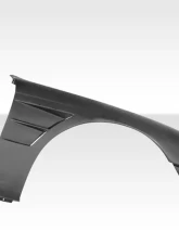 1995-1996 Nissan 240SX S14 Duraflex B-Sport Front Fender - 2 Piece                                     - 109076 - Image 2