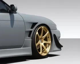 1997-1998 Nissan 240SX S14 Duraflex B-Sport Front Fender - 2 Piece