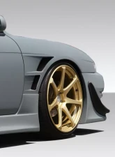 1997-1998 Nissan 240SX S14 Duraflex B-Sport Front Fender - 2 Piece                                     - 109077 - Image 5