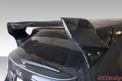 2008-2011 Subaru Impreza 5DR 2008-2014 Subaru WRX STI 5DR Duraflex VR-S Wing Trunk Lid Spoiler - 4 Piece - 109085