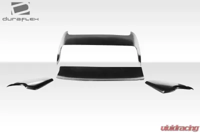 2008-2011 Subaru Impreza 5DR 2008-2014 Subaru WRX STI 5DR Duraflex VR-S Wing Trunk Lid Spoiler - 4 Piece - 109085
