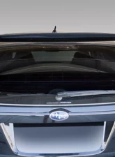 2008-2011 Subaru Impreza 5DR 2008-2014 Subaru WRX STI 5DR Duraflex VR-S Wing Trunk Lid Spoiler - 4 Piece                                     - 109085 - Image 2