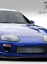 1993-1998 Toyota Supra Duraflex RD-X Front Bumper Cover - 1 Piece                                     - 109089 - Image 2
