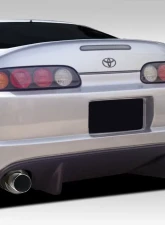 1993-1998 Toyota Supra Duraflex TR-S Rear Bumper Cover - 1 Piece                                     - 109090 - Image 2