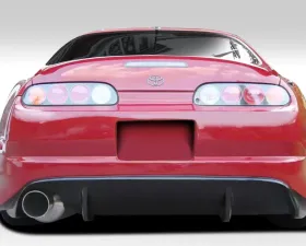 1993-1998 Toyota Supra Duraflex TR-S Rear Bumper Cover - 1 Piece