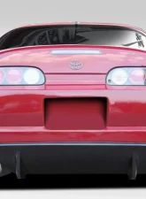 1993-1998 Toyota Supra Duraflex TR-S Rear Bumper Cover - 1 Piece                                     - 109090 - Image 5