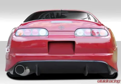 1993-1998 Toyota Supra Duraflex TR-S Rear Bumper Cover - 1 Piece - 109090