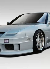 1989-1994 Nissan 240SX S13 2DR Duraflex Vector Body Kit - 4 Piece                                     - 109096 - Image 4