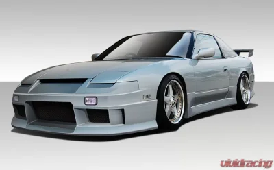 1989-1994 Nissan 240SX S13 2DR Duraflex Vector Body Kit - 4 Piece - 109096