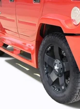 2003-2009 Hummer H2 Couture Urethane Vortex Wide Body Rear Fender Flares - 2 Piece (S)                                     - 109173 - Image 5