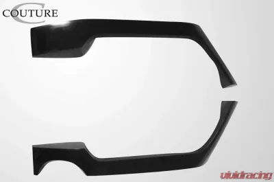 2003-2009 Hummer H2 Couture Urethane Vortex Wide Body Rear Fender Flares - 2 Piece (S) - 109173