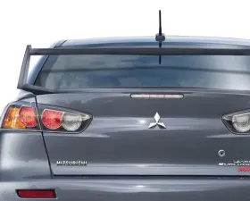 2008-2017 Mitsubishi Lancer / Lancer Evolution 10 Duraflex Vortex Wing Trunk Lid Spoiler - 1 Piece