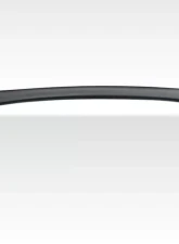 2008-2017 Mitsubishi Lancer / Lancer Evolution 10 Duraflex Vortex Wing Trunk Lid Spoiler - 1 Piece                                     - 109193 - Image 2