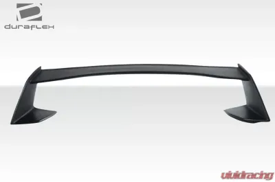 2008-2017 Mitsubishi Lancer / Lancer Evolution 10 Duraflex Vortex Wing Trunk Lid Spoiler - 1 Piece - 109193