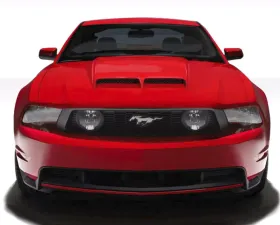 2010-2012 Ford Mustang Duraflex CVX Version 2 Hood - 1 Piece