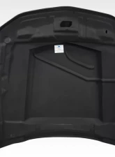 2010-2012 Ford Mustang Duraflex CVX Version 2 Hood - 1 Piece                                     - 109242 - Image 3
