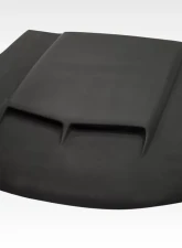 2010-2012 Ford Mustang Duraflex CVX Version 2 Hood - 1 Piece                                     - 109242 - Image 4