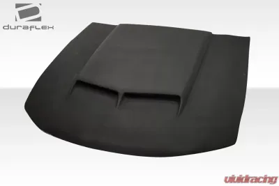 2010-2012 Ford Mustang Duraflex CVX Version 2 Hood - 1 Piece - 109242