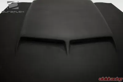 2010-2012 Ford Mustang Duraflex CVX Version 2 Hood - 1 Piece - 109242