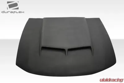 2010-2012 Ford Mustang Duraflex CVX Version 2 Hood - 1 Piece - 109242