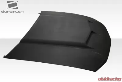 2010-2012 Ford Mustang Duraflex CVX Version 2 Hood - 1 Piece - 109242