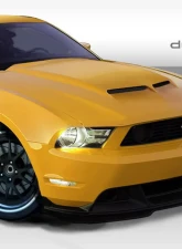 2010-2012 Ford Mustang Duraflex CVX Version 2 Hood - 1 Piece                                     - 109242 - Image 2