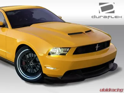 2010-2012 Ford Mustang Duraflex CVX Version 2 Hood - 1 Piece - 109242