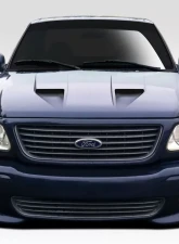 1997-2003 Ford F-150 1997-2002 Expedition Duraflex CVX Version 3 Hood - 1 Piece                                     - 109245 - Image 7