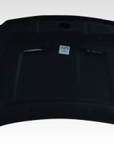 1997-2003 Ford F-150 1997-2002 Expedition Duraflex CVX Version 3 Hood - 1 Piece                                     - 109245 - Image 3