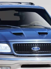 1997-2003 Ford F-150 1997-2002 Expedition Duraflex CVX Version 3 Hood - 1 Piece                                     - 109245 - Image 2