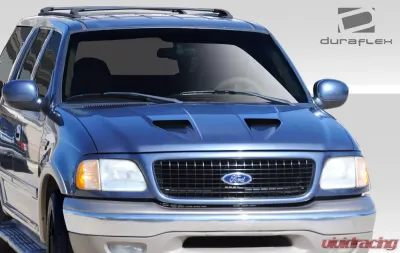 1997-2003 Ford F-150 1997-2002 Expedition Duraflex CVX Version 3 Hood - 1 Piece - 109245